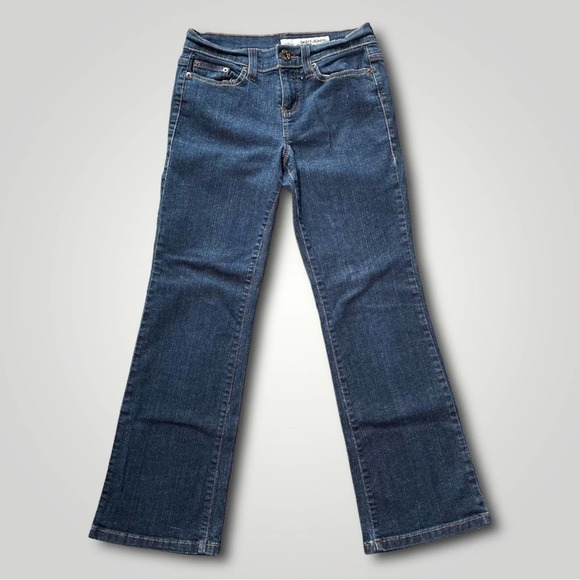 DKNY Y2K BOOTCUT BOHO MEDIUM WASH BLUE WOMENS JEANS SIZE 29